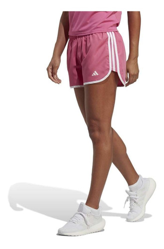 Short adidas Marathon 20 Running Rosado - Ic5204