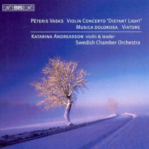 Cd: Concierto Para Violín: Distant Light/musica Dolorosa
