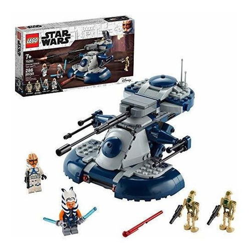 Set Construcción Lego Star Wars The Clone Wars Armored