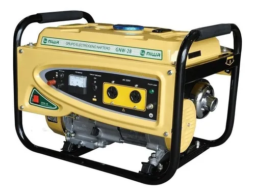 comprar Generador Portátil Niwa 6.5hp 2800w Naftero 4t 220v Gnw-28