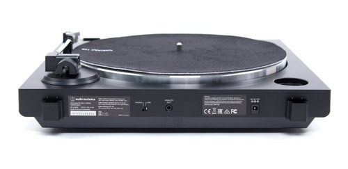 Imagen 5 de 6 de Bandeja Audio Technica At Lp60x Gris Metálico Automática
