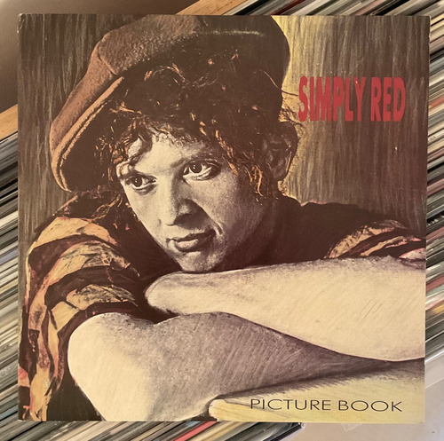 Simply Red Vinilo Picture Book Año 1985 Excelente 1a Edicion