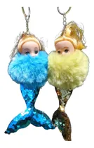 Comprar Pack X20 Llavero Souvenirs Sirenita  Baby Shower Cumpleaños 
