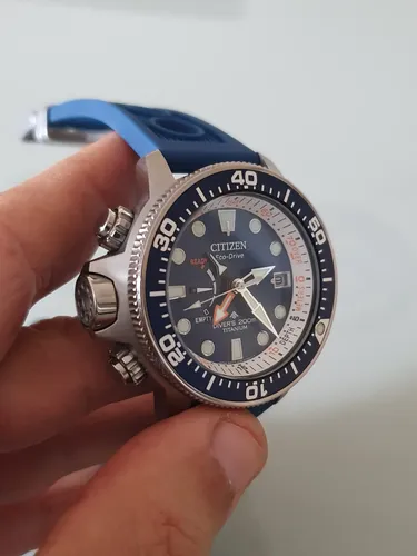 ブルブル Citizen Aqualand Titanium Bn2041 Promaster J250 Eco Drive