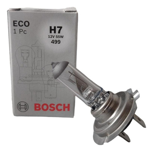 Ampolleta H7 Bosch 12volt 55watt Halógena Original + Envío