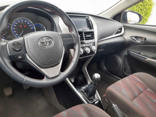 Imagen 13 de 15 de Toyota Yaris 2019 4p Sedn S L4/1.5 Man