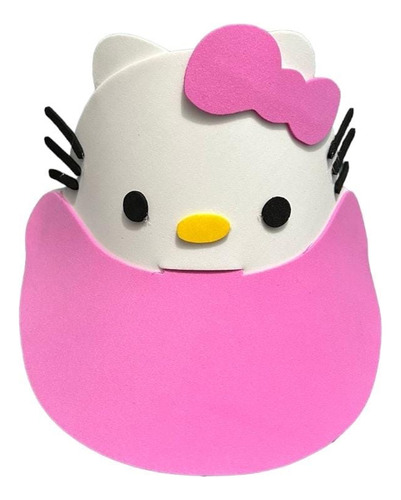 Gorrita De Foami Hello Kitty 12 Pz