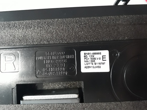 Bocinas Tv Samsung Un50cu7000f (Usado)