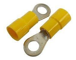 Terminal Amarillo Anillo 12 A 10 5.3mm 13/64 Andeli