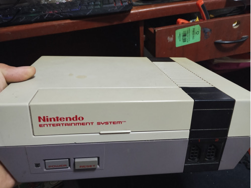 Consola De Nintendo Nes 100% Original 