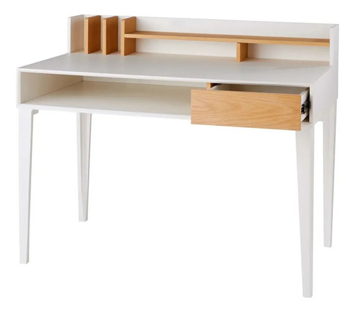 Escritorio Cloer Blanco 120cm