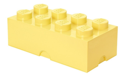 Lego Bloque Apilable Contenedor Original Grande Cool Yellow