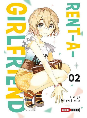 Manga Rent A Girlfriend, Vol. 2.reiji Miyajima. Pasta Blanda