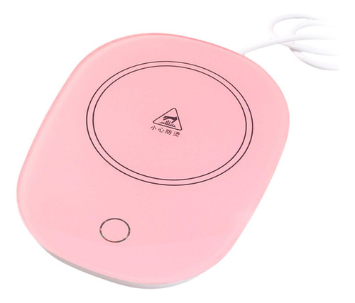 2 Posavasos Calentador De Café Para Té Con Leche, Rosa