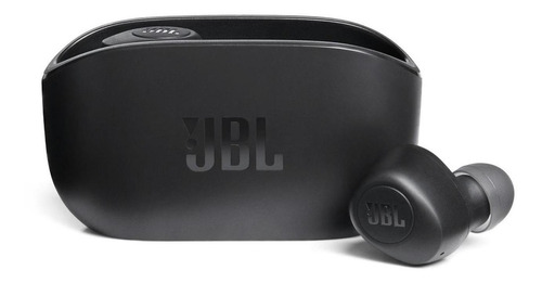 Audifonos Jbl Wave 100 Truly Wireless Color Black