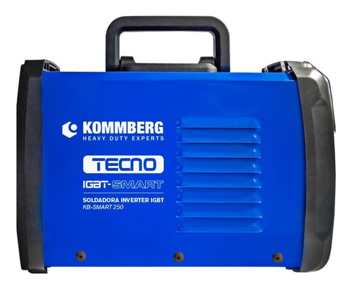 Imagen 4 de 9 de Soldadora Inverter Kommberg 200 Amp + Mascara + Soporte + El