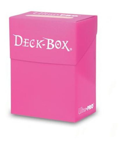 Portamazo Deck Box Ultra-pro Todos Los Colores - Magic Z