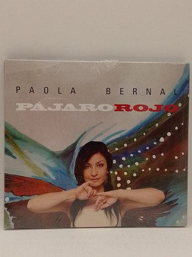 Paola Bernal Pájaro Rojo Cd Nuevo