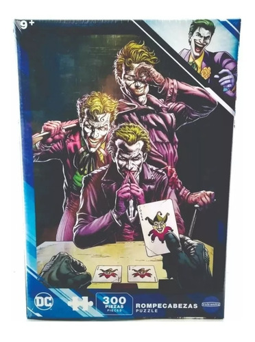 Rompecabezas 300 Piezas Dc Surtido Joker Harley Quinn 1741