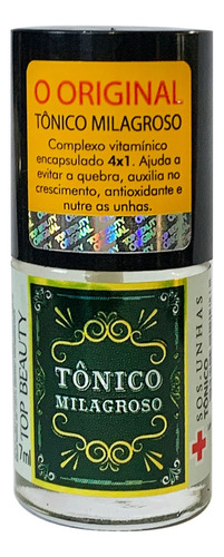 S.o.s Unhas Tônico Milagroso Nutrição P/ Unhas 7ml