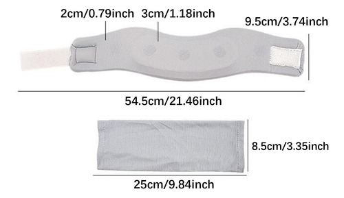 Collarín Cervical Suave Ajustable Práctico Cómodo