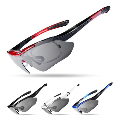 Gafas Ciclismo Mtb Ruta Rockbros Ultralivianas +obsequio