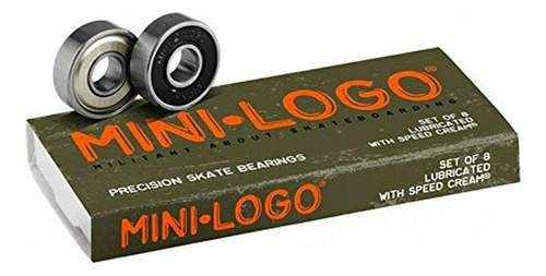 Rodamientos Mini-logo Skateboards (8 Unidades)
