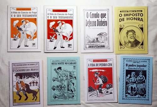 Imagem 2 de 2 de Literatura De Cordel Em Caixa - Leandro Gomes De Barros - 2