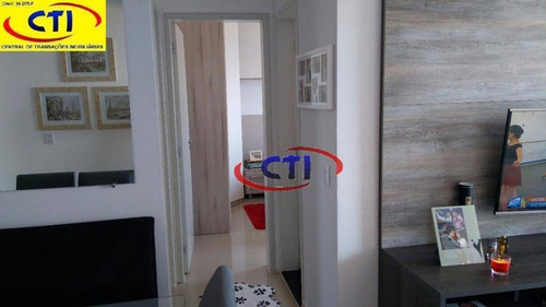 Apartamento Com 2 Dormitórios À Venda, 58 M² Por R$ 320.000,00 - Assunção - São Bernardo Do Campo/sp - Ap2451