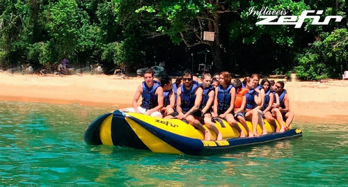 New Banana Boat 24 Lugares - Pvc - Zefir