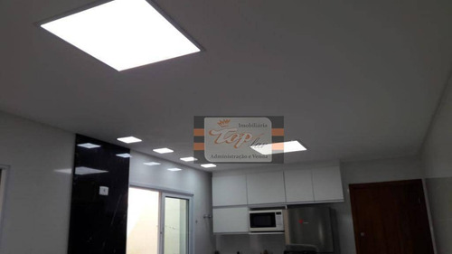 Sobrado Com 3 Dormitórios À Venda, 220 M² Por R$ 899.000 - Parque São Domingos - São Paulo/sp - So0682