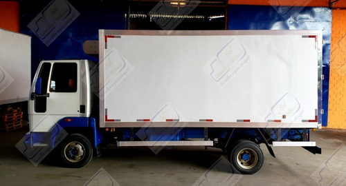 Imagem 5 de 12 de Ford Cargo 1119 - 2015 (baú Thermolander -20°)
