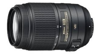 Nikon Af-s Dx Nikkor 55-300mm F / 4.5-5.6g Ed Reducción De L