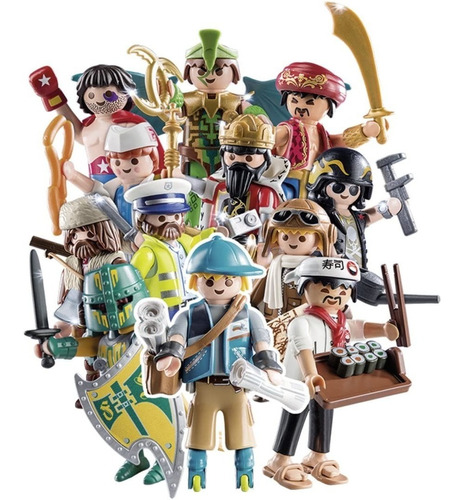 Playmobil 9332 Bolsa Sorpresa De Serie 13 Figurines Boys