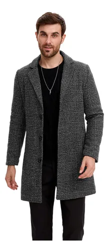 Trench gris sale
