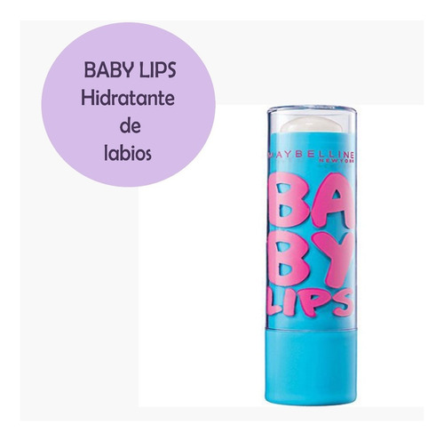 Baby Lips Hidratante De Labios Maybelline