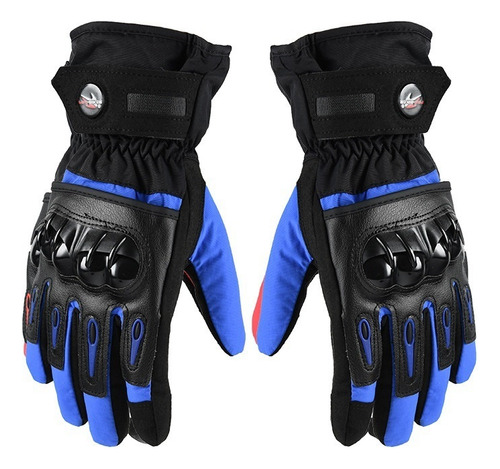 Guantes Para Moto De Pantalla Táctil Espesar Pro-biker