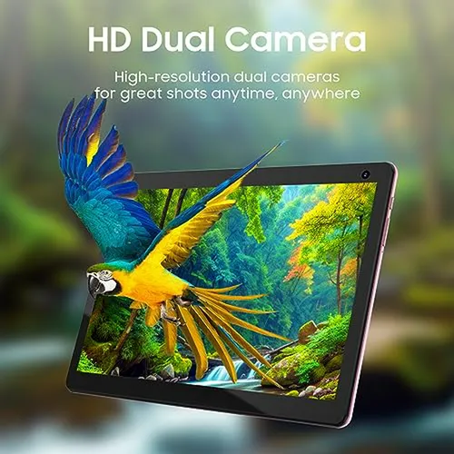 Tableta Android 12 Coopers De 10 Pulgadas, 32gb Rom, Quad Co