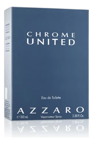 Perfume Masculino Azzaro Chrome United EDT 100ml