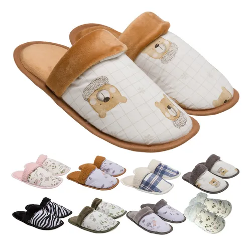 Chinelo puma peludo 2025
