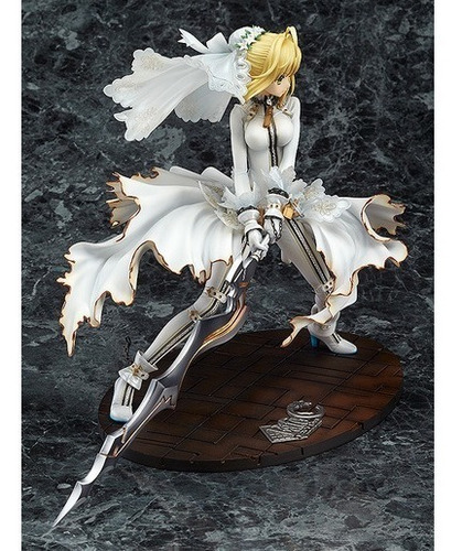 Imagen 6 de 7 de Fate Extra Ccc Saber Bride Scale 1:7
