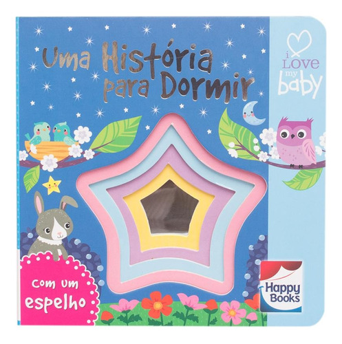 ILMB Surpresa do Bebê:Uma história p/ dormir, de Igloo Books Ltd. Happy Books Editora Ltda., capa dura em português, 2017