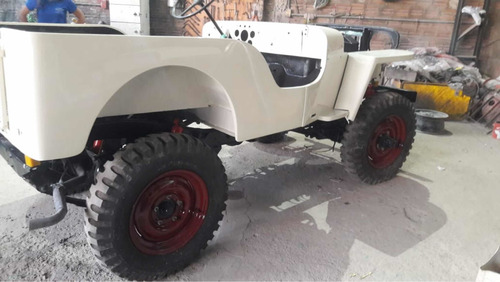 Jeep Willys Cj2a 1946