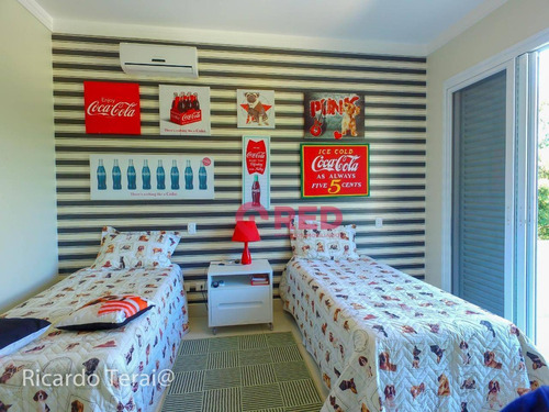 Imagem 30 de 30 de Magnifica Casa No Condomínio Fazenda Vila Real Em Itu - Ca0490