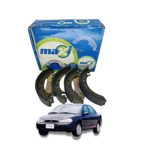 Imagem 1 de 10 de Sapata De Freio Traseiro Ford Mondeo , Maxi Automotive