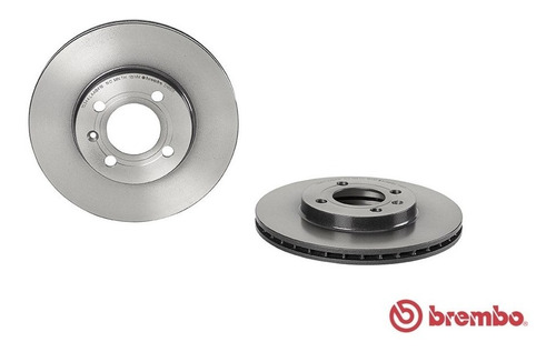 Disco Brembo Vw Jetta A-3 Gls 93 A 98 Par D 09.5166.10