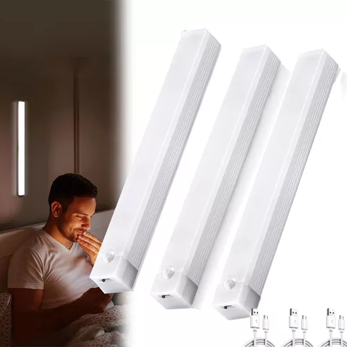 FOCO LAMPARA LED MILLENNIAL IMPORTCON SENSOR DE MOVIMIENTO RECARGABLE USB