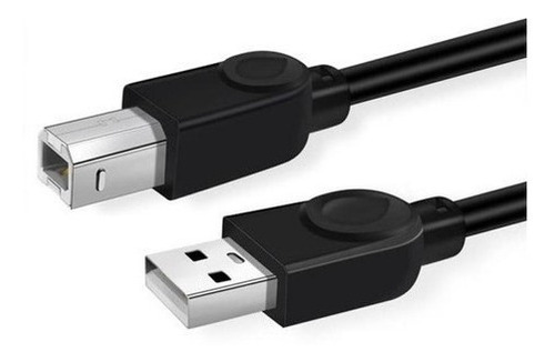 Cable De Impresora Y Scanner A-b De 1.5 Metros Con Usb 2.0