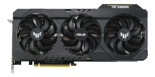 Imagen 2 de 4 de Tarjeta de video Nvidia Asus TUF Gaming GeForce RTX 30 Series RTX 3060 TUF-RTX3060-O12G-GAMING OC Edition 12GB