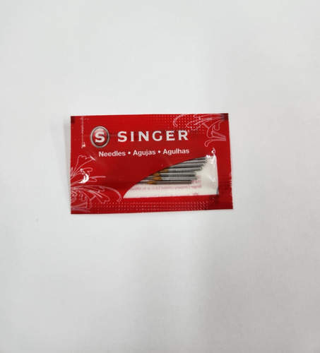 Agujas Singer 2054 Overlock X 10u. Varias Medidas A Elección